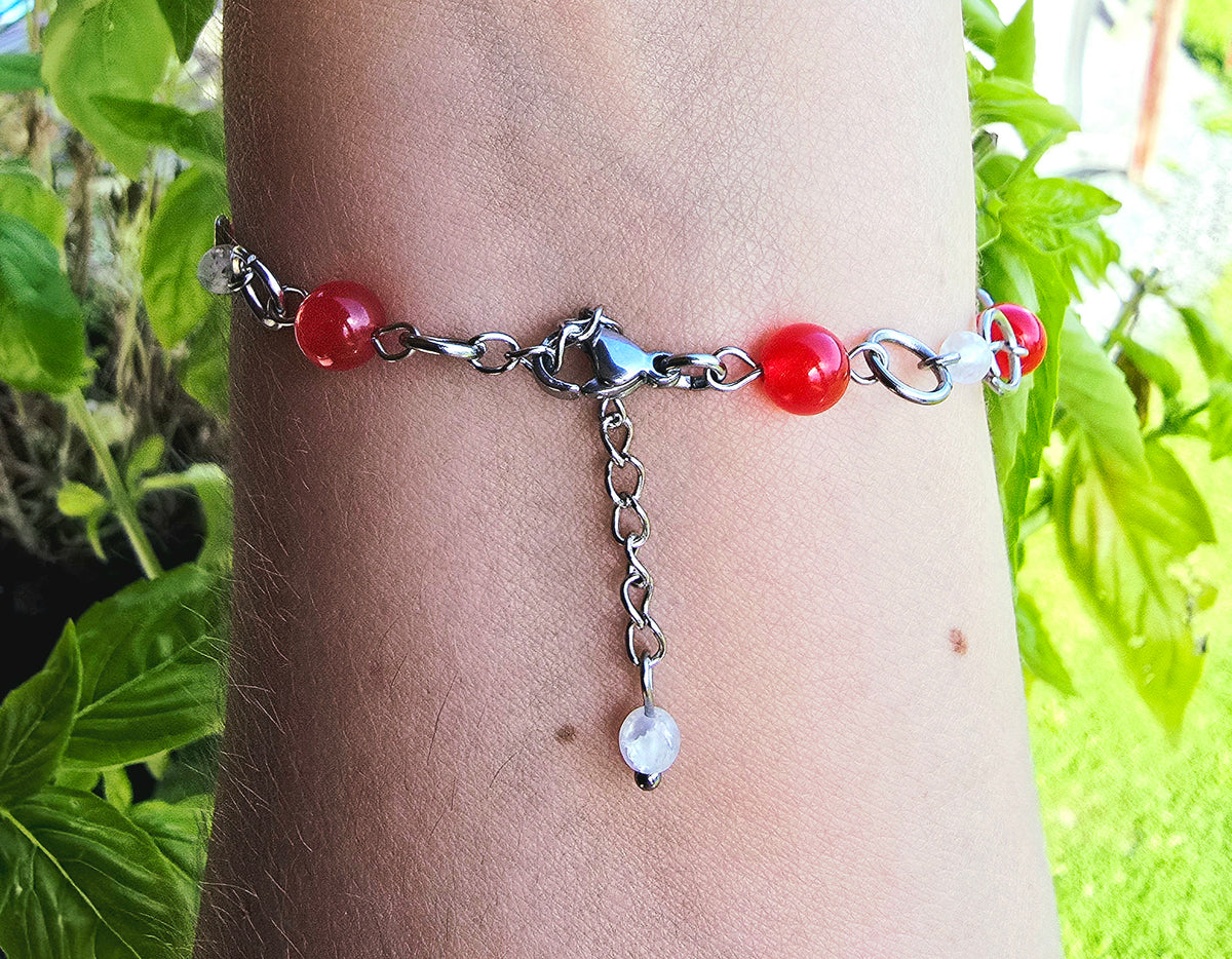 Libellule rouge