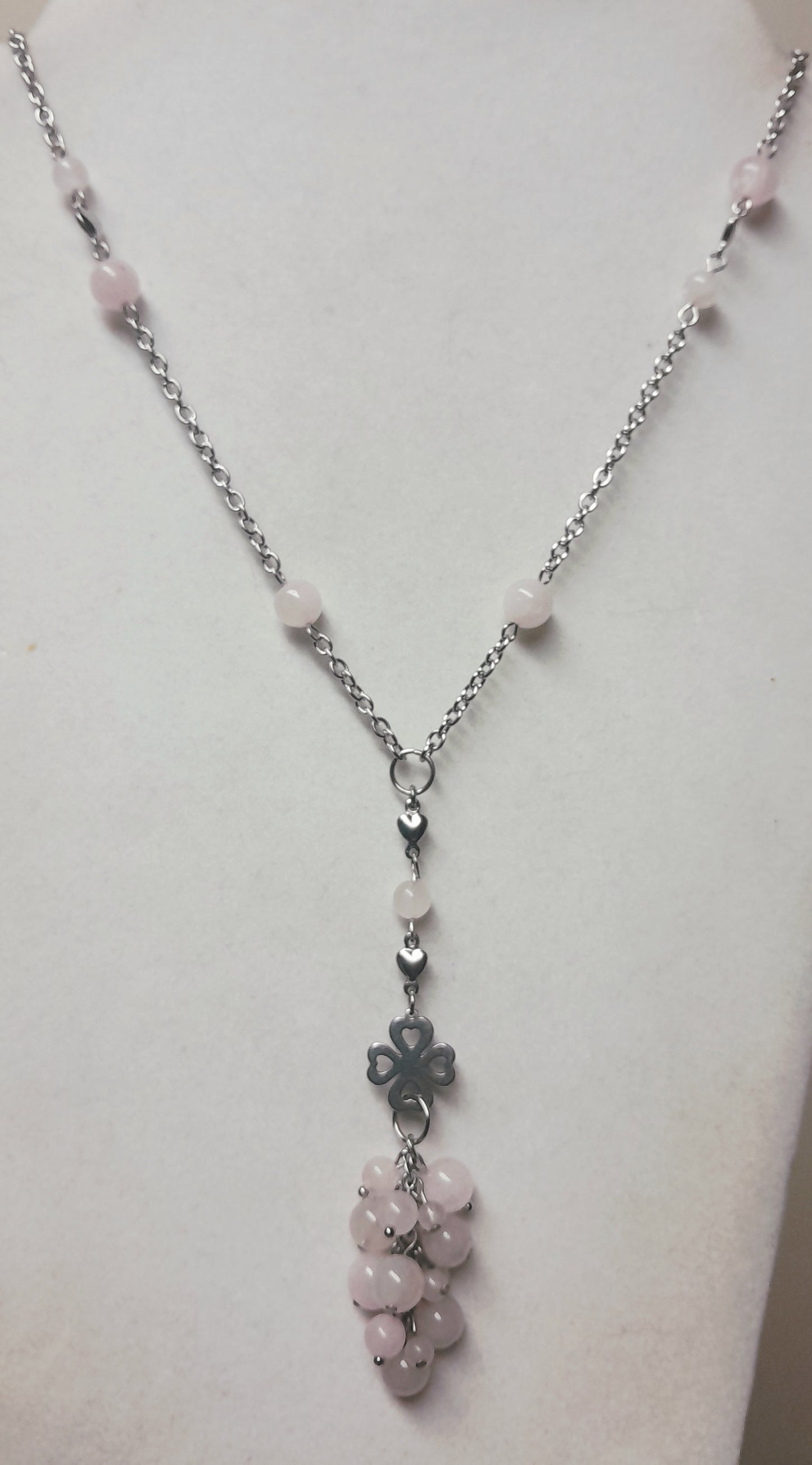 Collier "chance en amour"