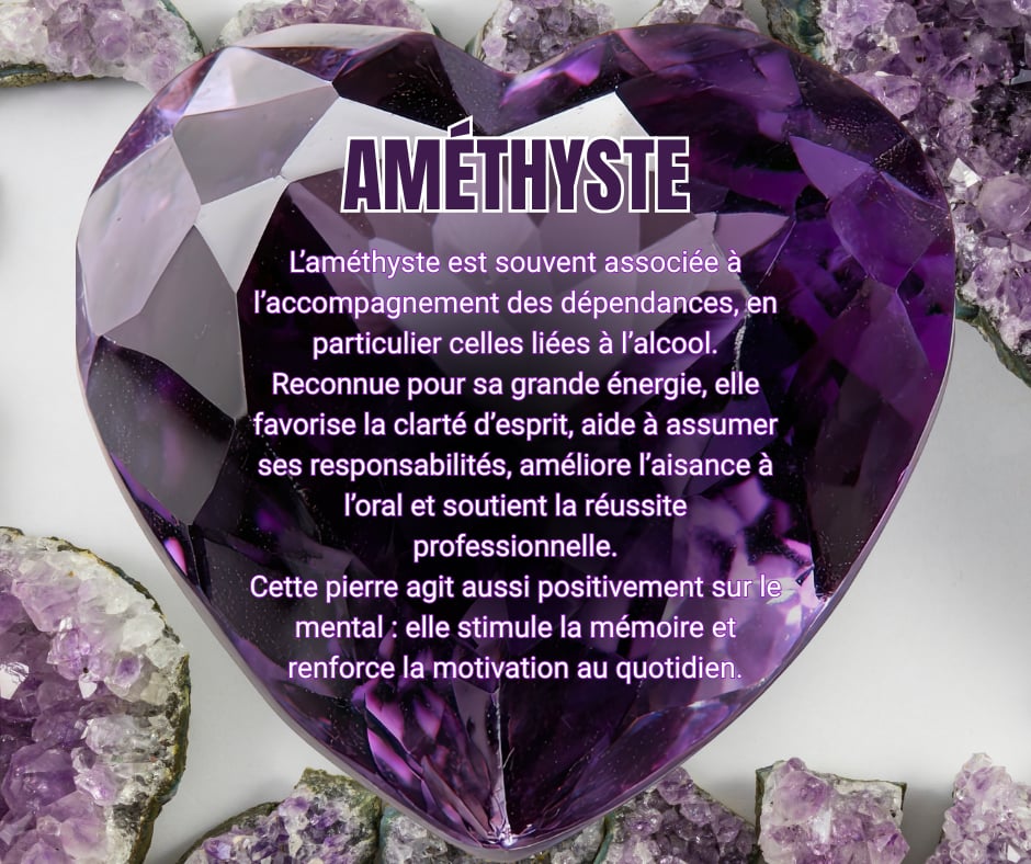 Bracelet Améthyste POISSON