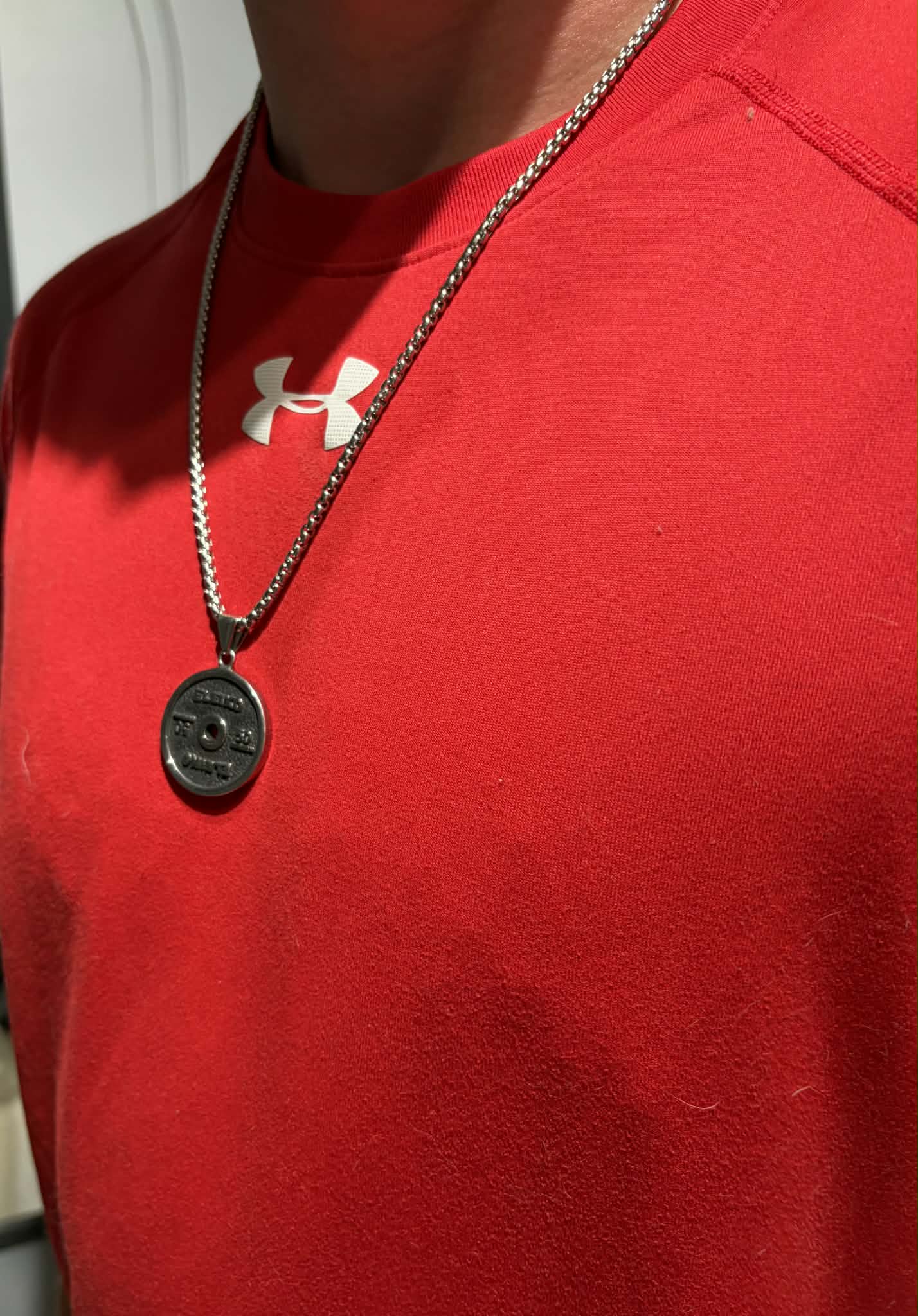 Collier grosse plate