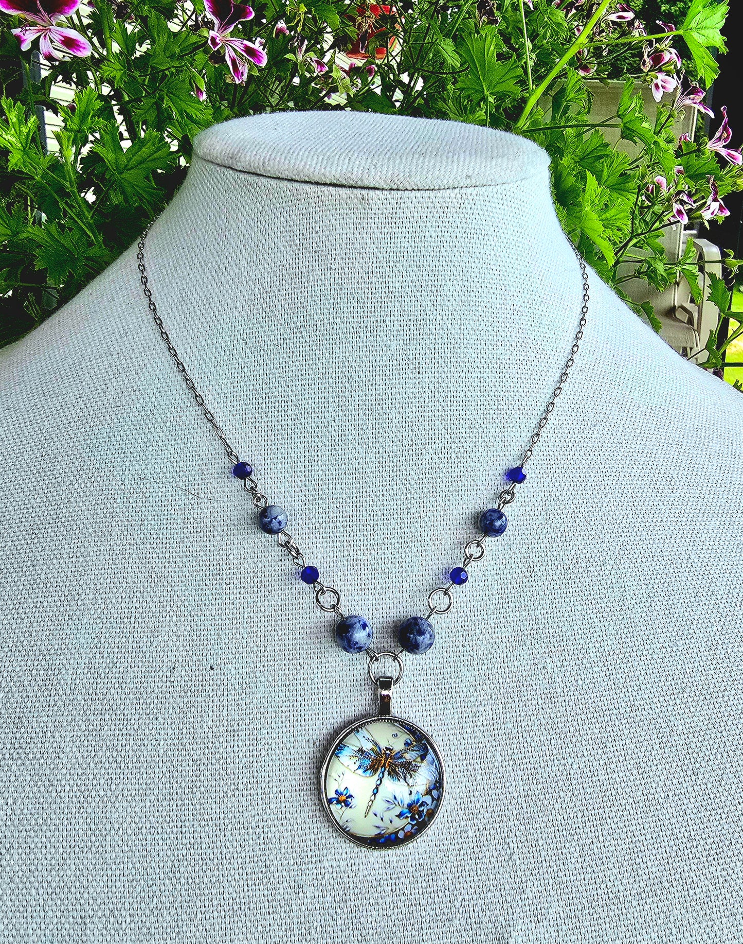 Libellule sodalite