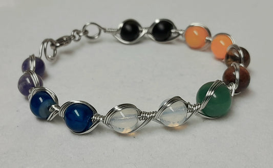Bracelet 7 chakras