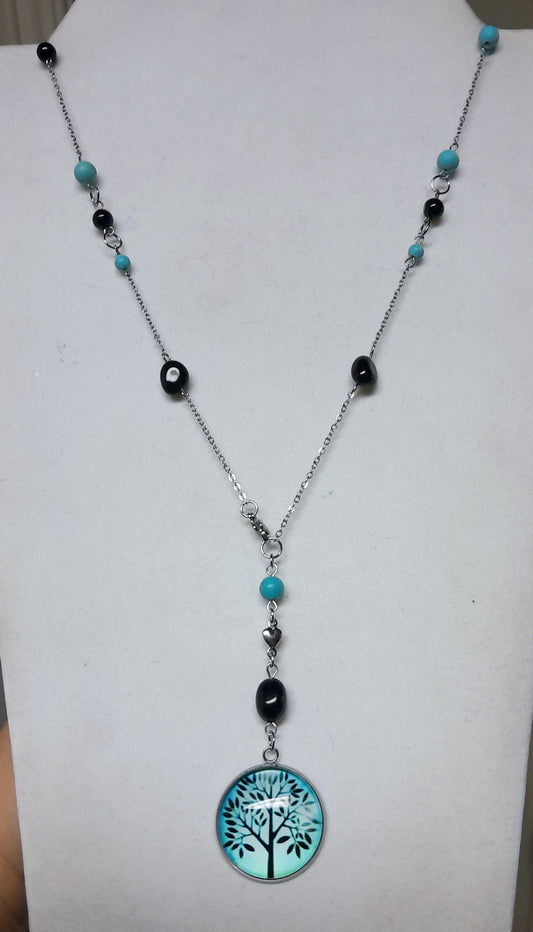 Arbre de vie Turquoise