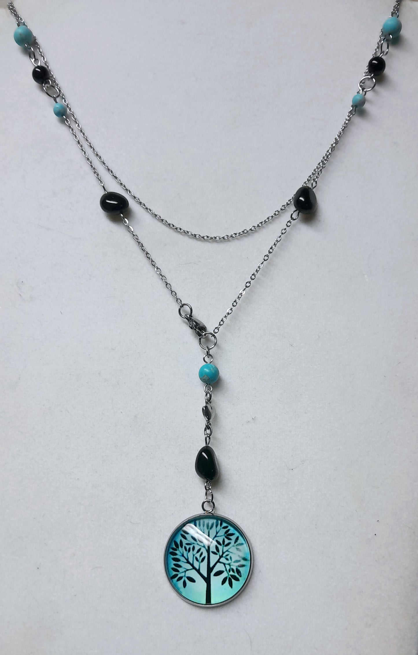 Arbre de vie Turquoise