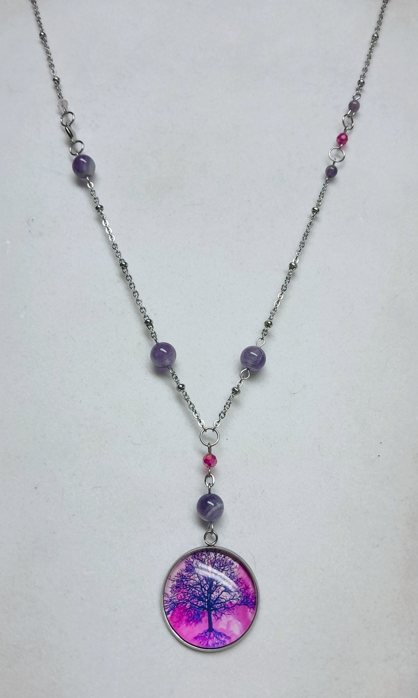 Arbre de vie Amethystes