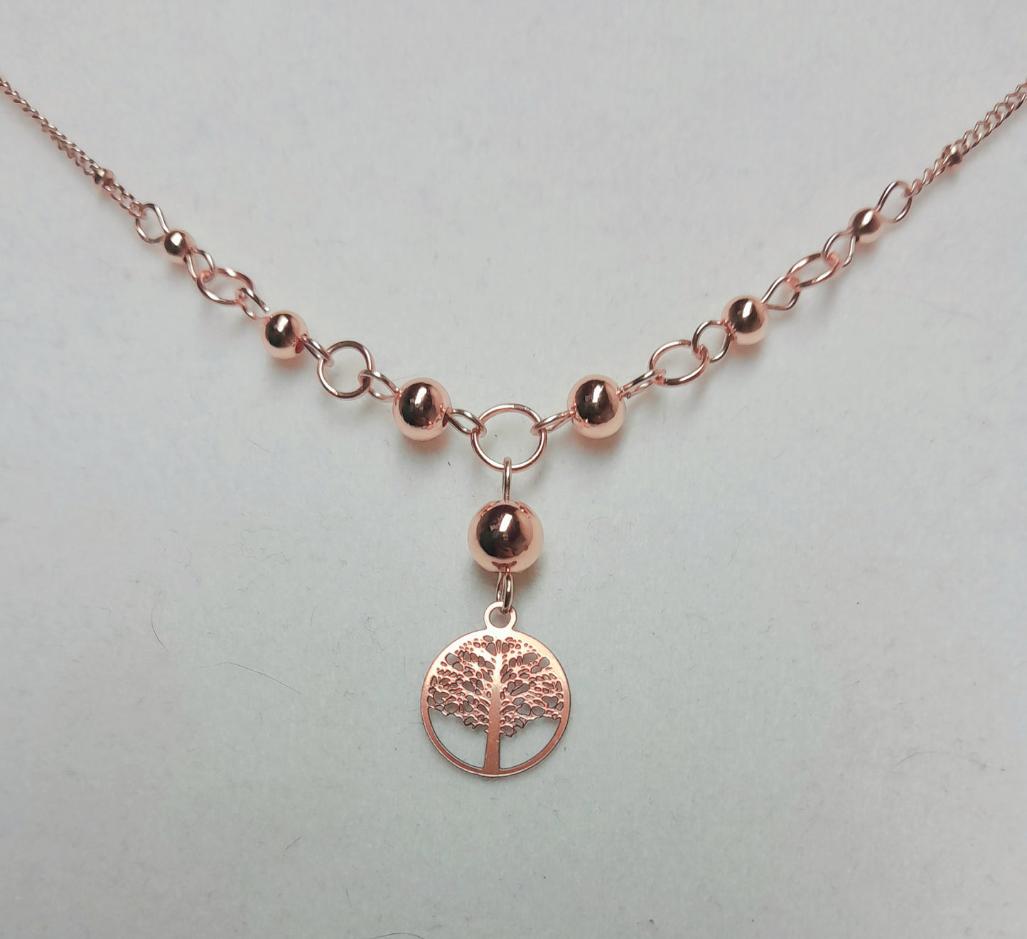 Arbre de vie rose gold