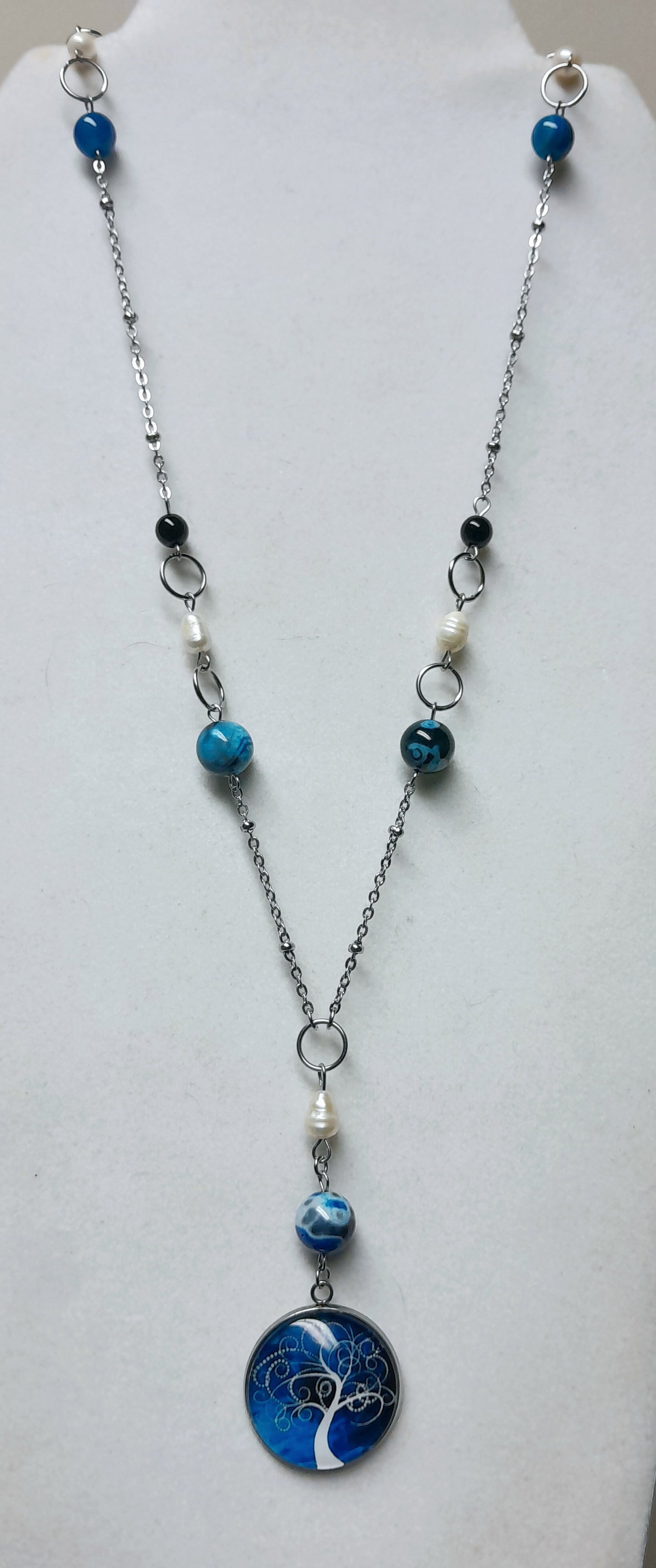 Arbre de vie bleu nuit !