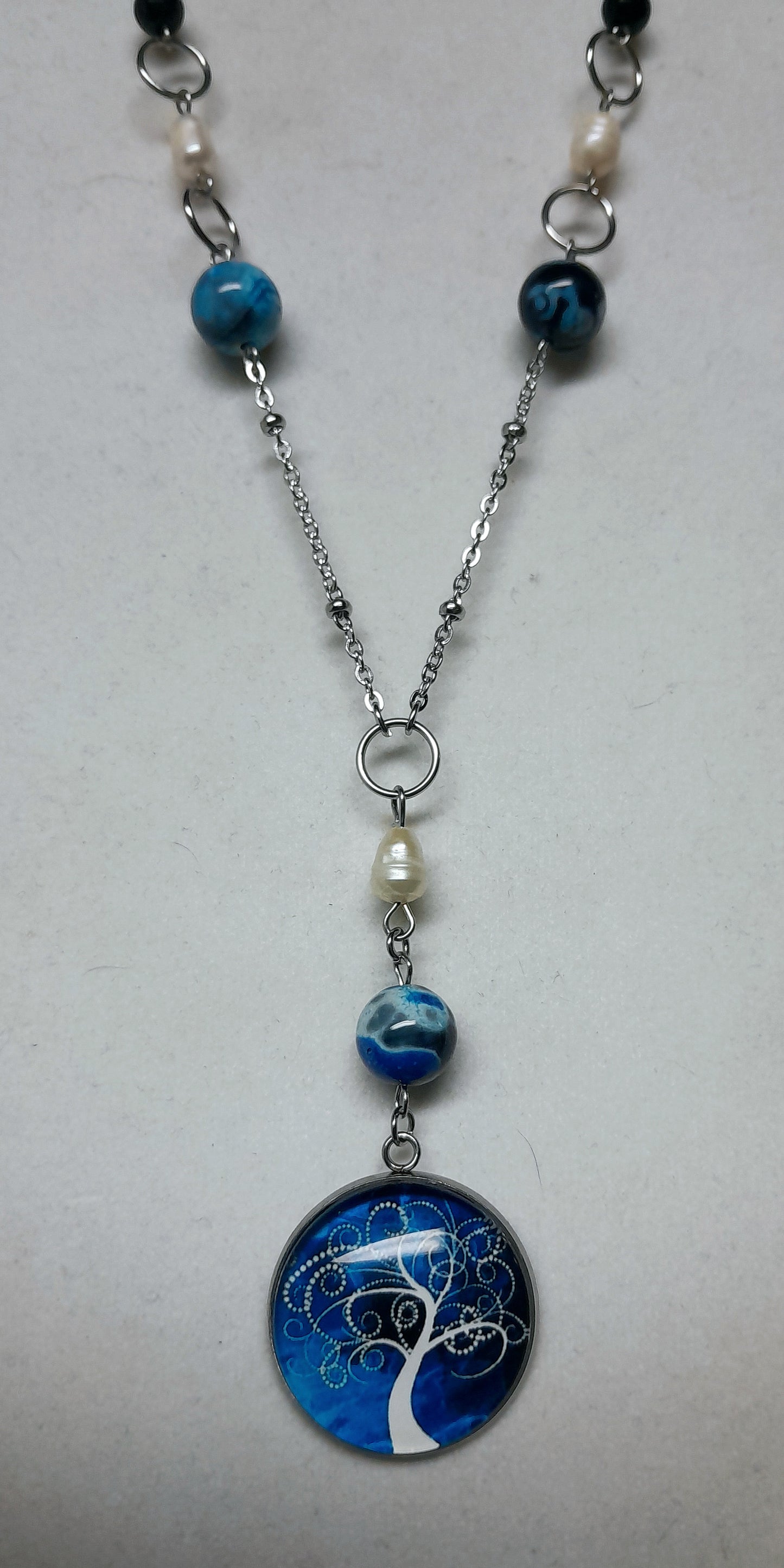 Arbre de vie bleu nuit !