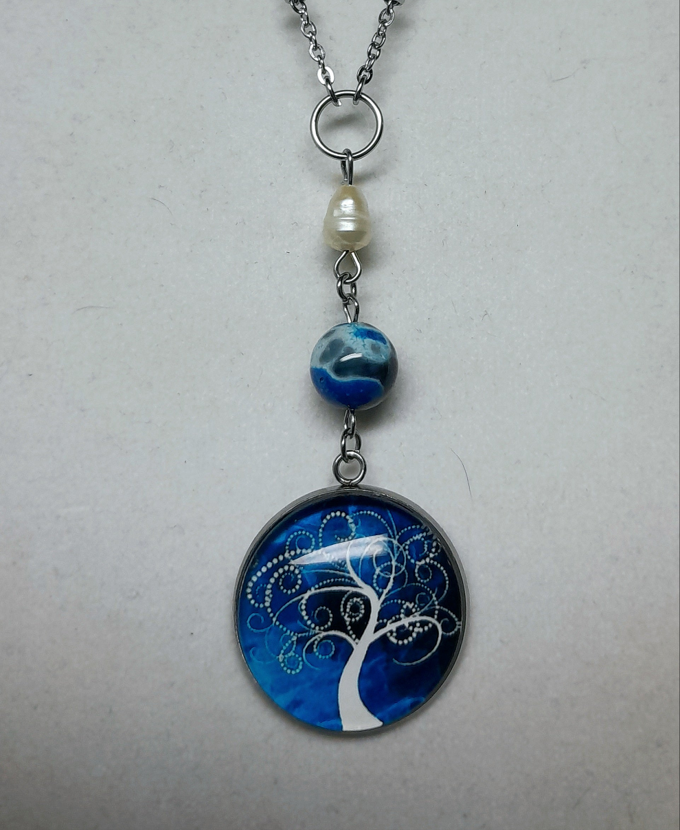 Arbre de vie bleu nuit !
