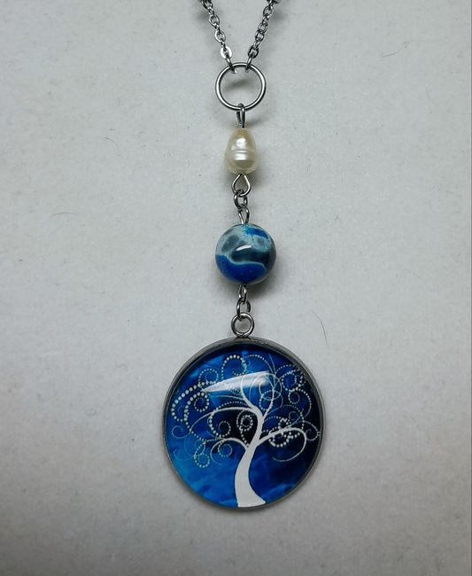 Arbre de vie bleu nuit !