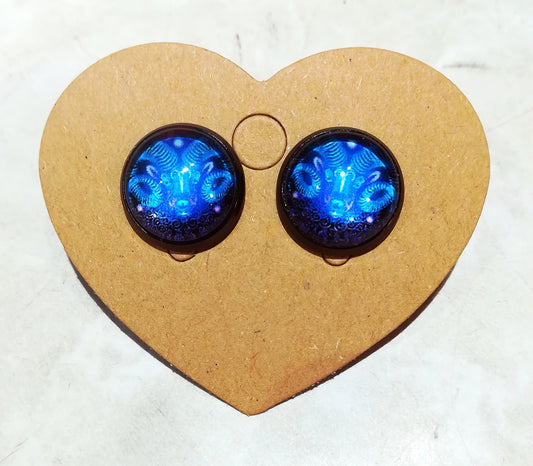 Boutons d'oreilles "bélier"