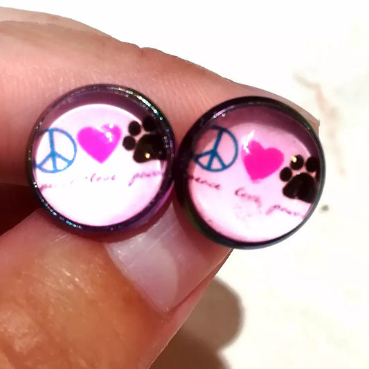 Boucles d'oreilles animaux
