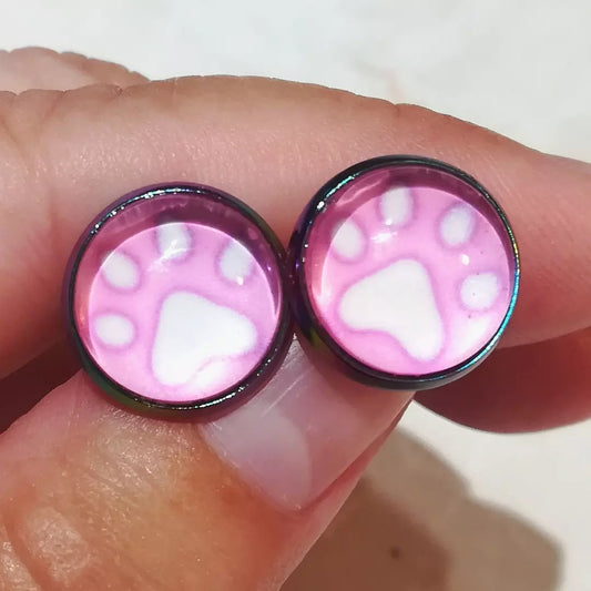 Boucles d'oreilles animaux