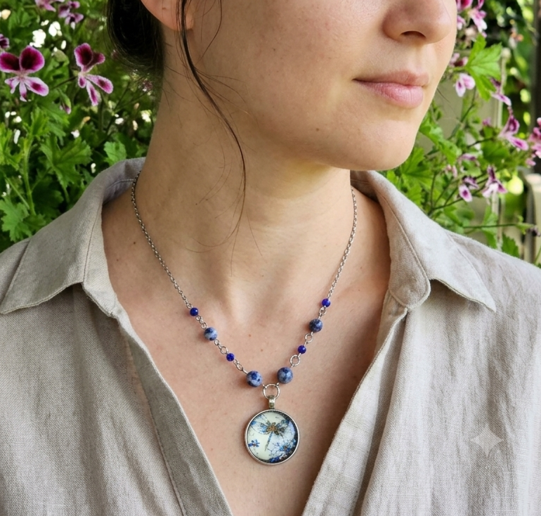 Libellule sodalite