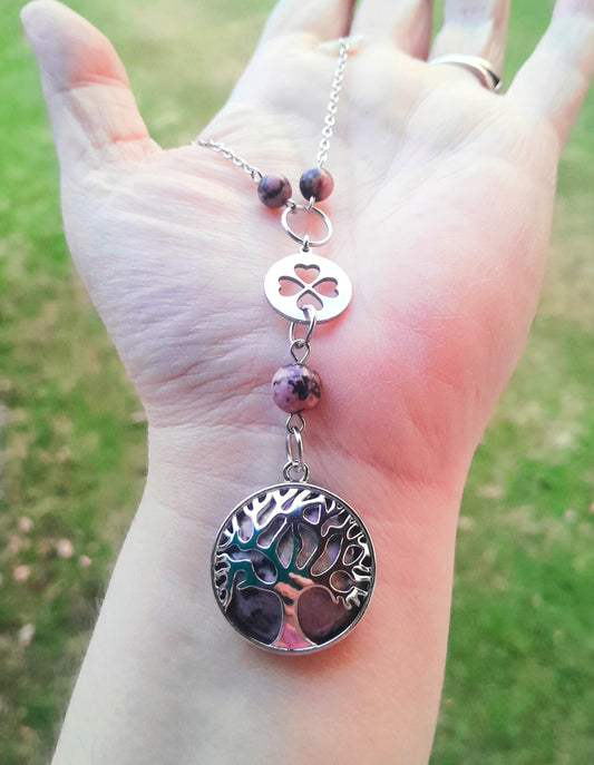 L'arbre en Rhodonite