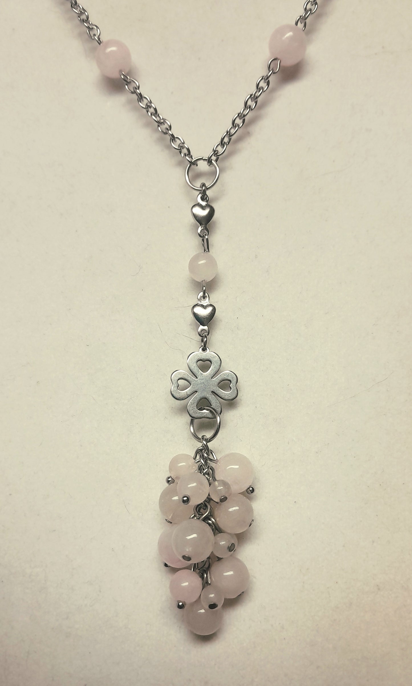 Collier "chance en amour"