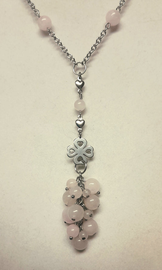 Collier "chance en amour"