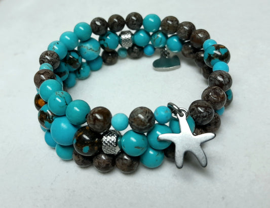 Bracelet "au bord de la mer"