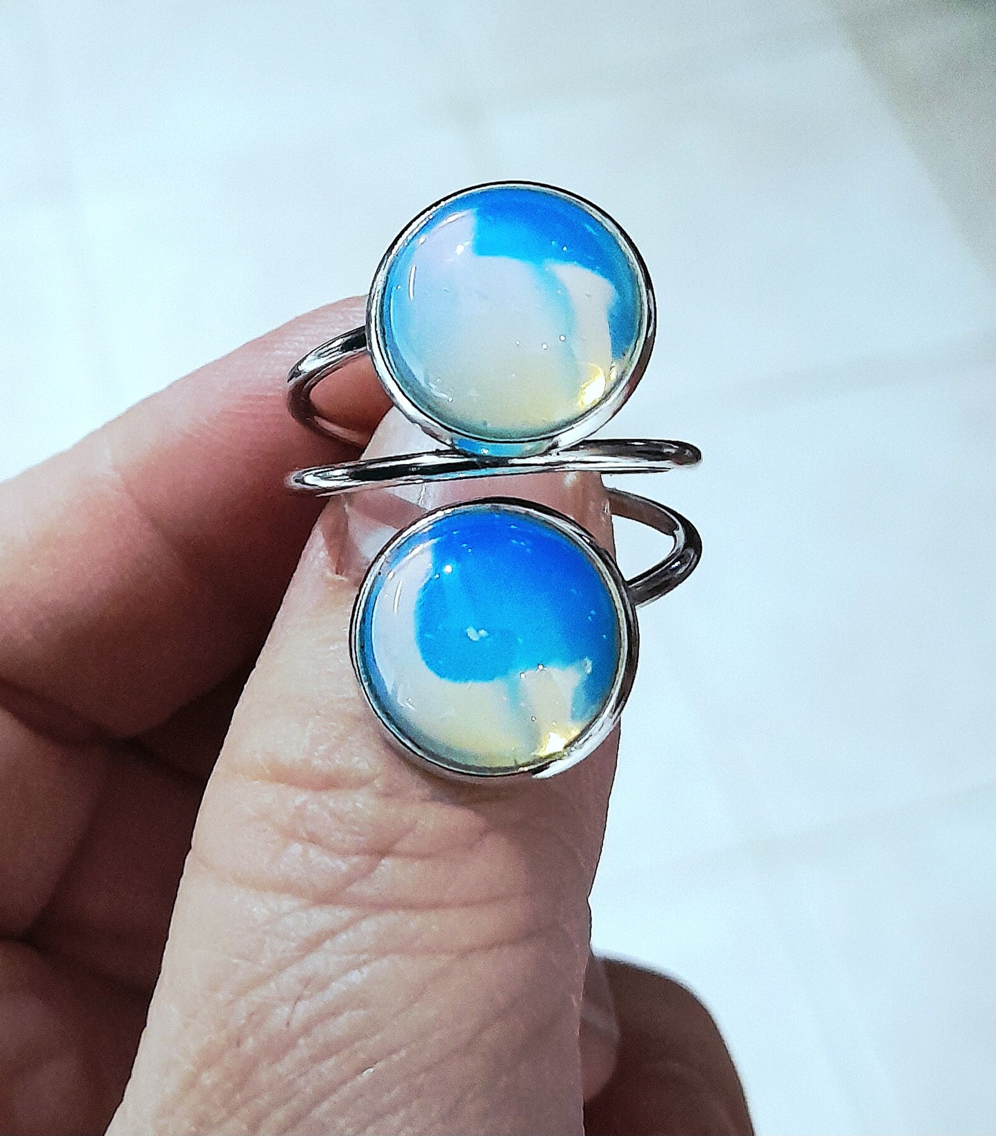 La double Opalite