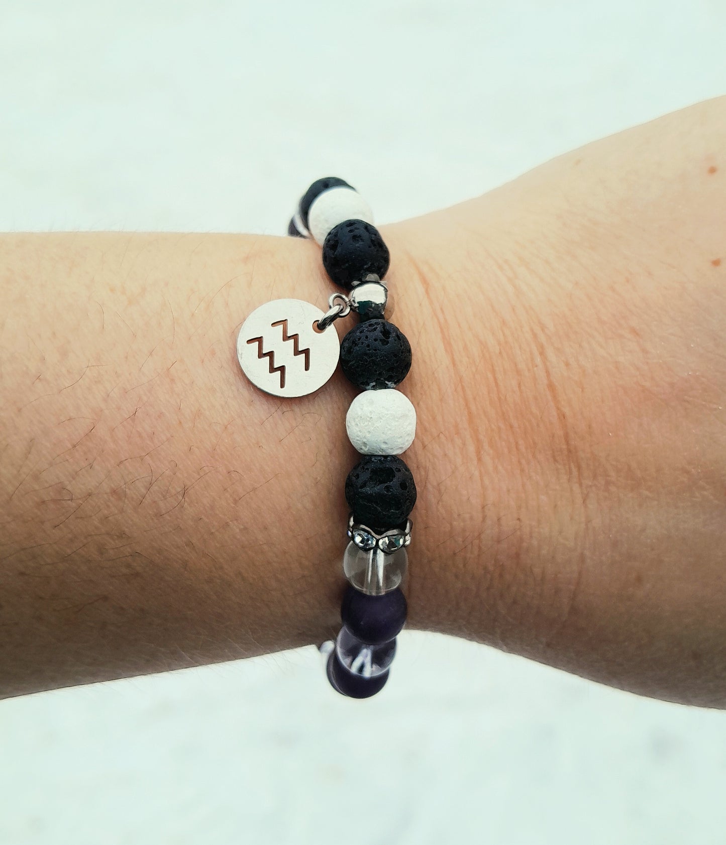 Bracelet Améthyste POISSON
