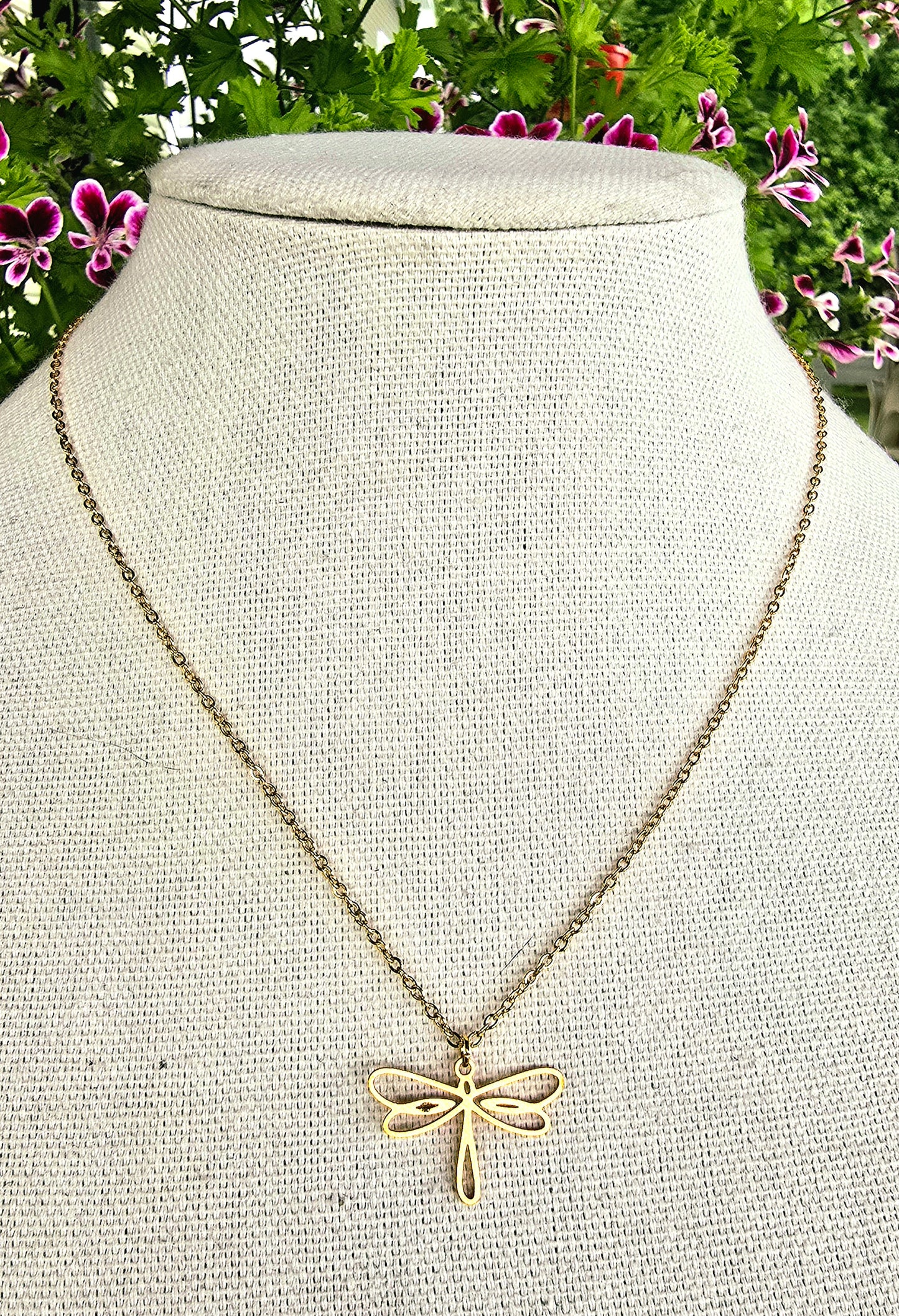 Libellule dorée